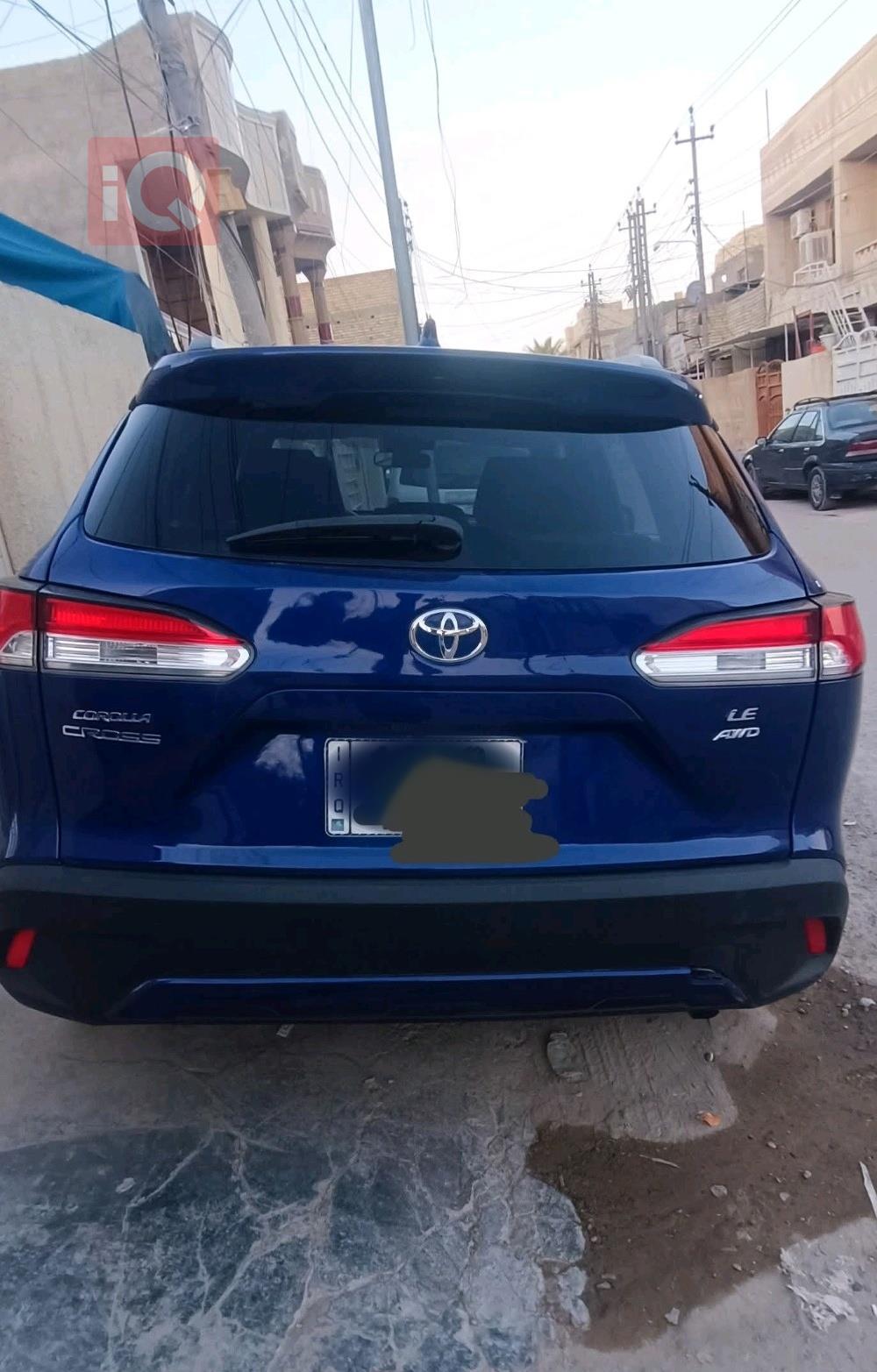 تۆیۆتا کۆرۆلا کرۆس